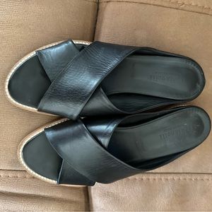 Fabianelli made in Italy leather upper man made sole